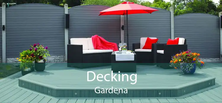 Decking Gardena