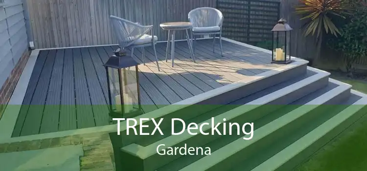 TREX Decking Gardena