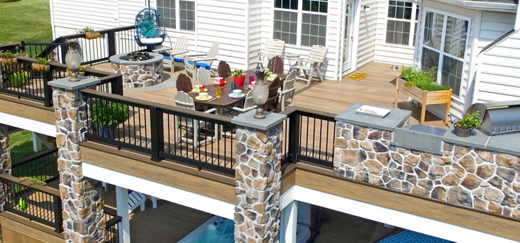 Custom Deck Design Contractors in Gardena, CA