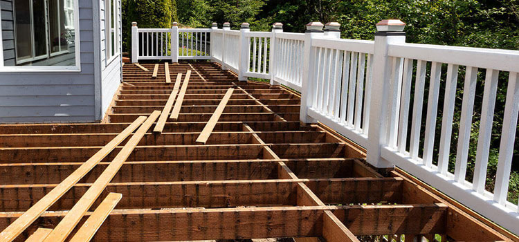 Deck Repair Free Estimate in Gardena, CA