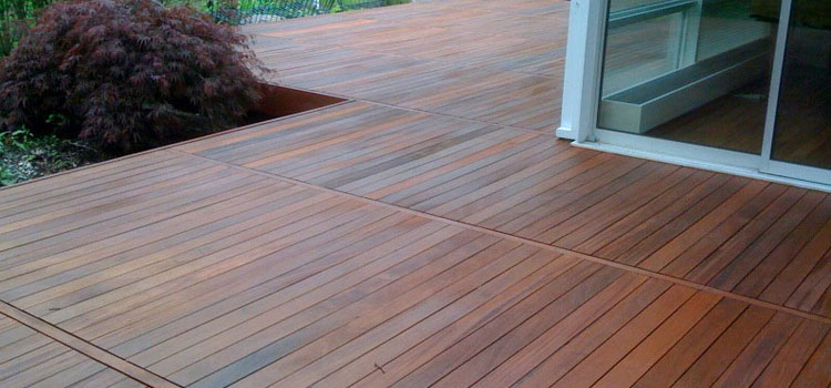 IPE Wood Decking Gardena, CA