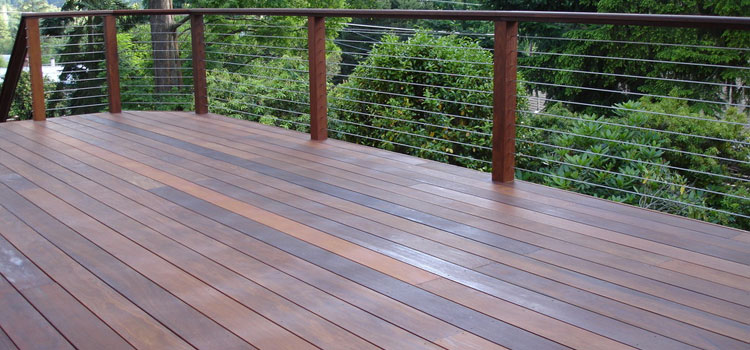 Installing IPE Decking in Gardena, CA