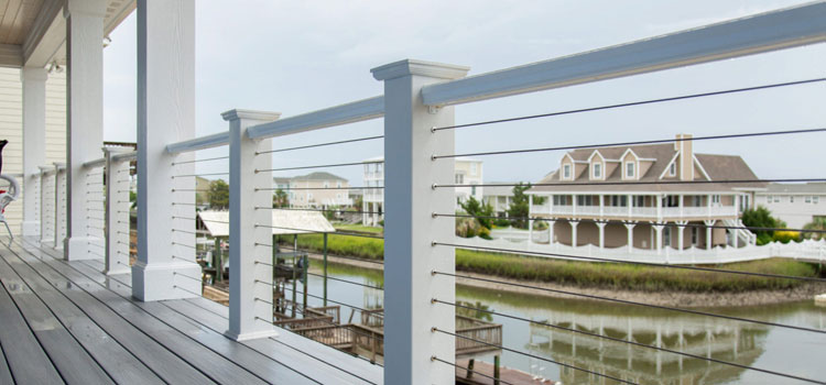 Deck Cable Railing Systems in Gardena, CA