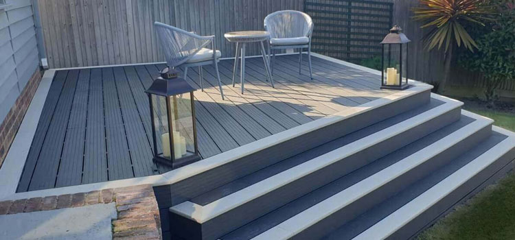 TREX Decking in Gardena, CA