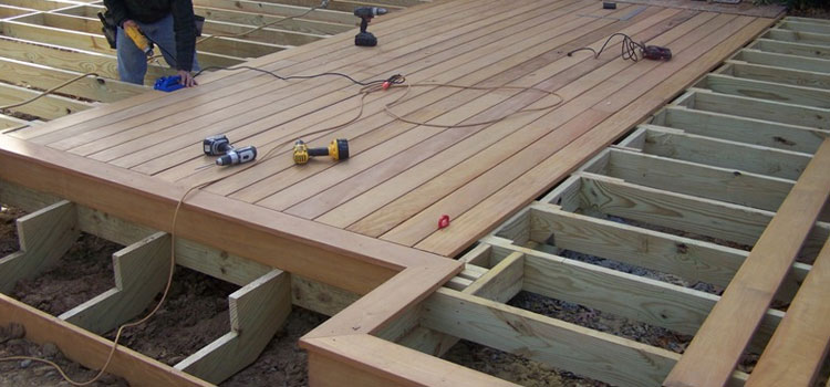 Wood Deck Builders in Gardena, CA