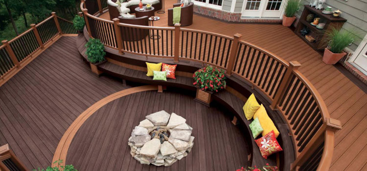 Wood Deck Installation in Gardena, CA