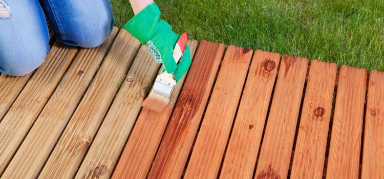 Wood Deck Maintenance in Gardena, CA